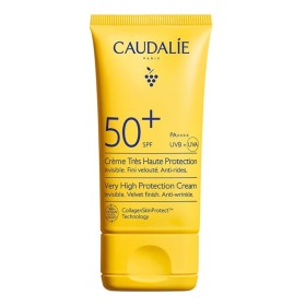 CAUDALIE Vinosun Protect, Very High Protection Cream SPF50, Αντηλιακή Κρέμα Προσώπου - 50ml