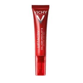 VICHY Liftactiv Collagen Specialist Eye Cream, Αντιγηραντική Κρέμα Ματιών - 15ml