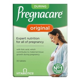 VITABIOTICS Pregnacare Original, Συμπλήρωμα Διατροφής για Εξειδικευμένη Διατροφική Υποστήριξη στην Έγκυο -30tabs