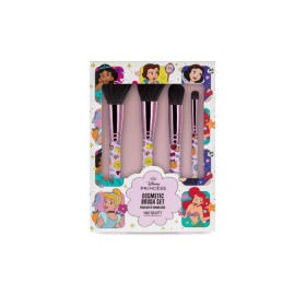 MAD BEAUTY Princess Cosmetic Brush Set, Σετ Καλλυντικών Πινέλων - 4τεμ