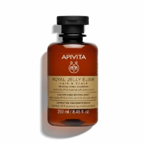 APIVITA Royal Jelly Elixir Hair & Scalp Revitalizing Shampoo, Αναζωογονητικό Σαμπουάν -250ml
