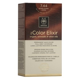 APIVITA My Color Elixir, Βαφή Μαλλιών No 7.44 - Ξανθό Έντονο Χάλκινο