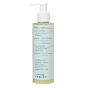 KORRES Olympus Tea Deep Foaming Cream Cleanser, Αφρώδης Κρέμα Καθαρισμού Προσώπου & Ματιών με Τσάι Ολύμπου -200ml