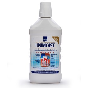 INTERMED Unimoist Mouthwash, Στοματικό Διάλυμα για την Ξηροστομία - 500ml