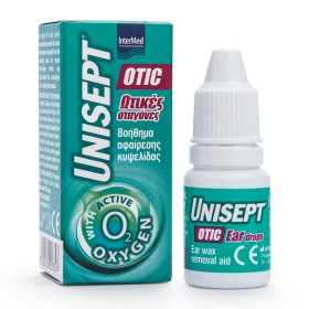 INTERMED Unisept Otic Ear Drops, Ωτικές Σταγόνες  - 10ml