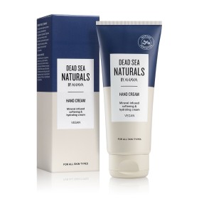 AHAVA Dead Sea Naturals Hand Cream, Κρέμα Χεριών Εμπλουτισμένη με Μεταλλικά Στοιχεία - 100ml