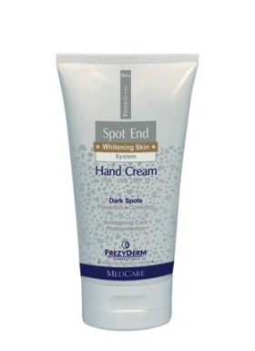 FREZYDERM Spot End Hand Cream SPF15, Κρέμα Κατά των Πανάδων στα Χέρια - 50ml