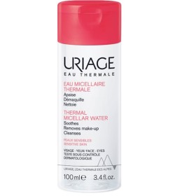 URIAGE Eau Micellaire Thermale Sesnitive Skin, Ιαματικό Νερό Micellaire για Ευαίσθητο Δέρμα - 100ml