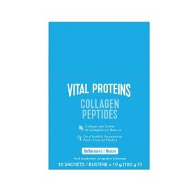 VITAL PROTEINS Collagen Peptides, Συμπλήρωμα Διατροφής με 10gr Κολλαγόνου ανα Δόση - 10 φακελίσκοι x 10gr