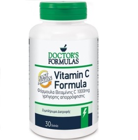 DOCTOR΄S FORMULAS Vitamin C Fast Action 1000mg - 30tabs