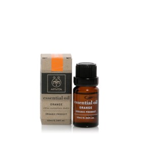 APIVITA Essential Oil Orange, Αιθέριο Έλαιο Πορτοκαλιού - 10ml