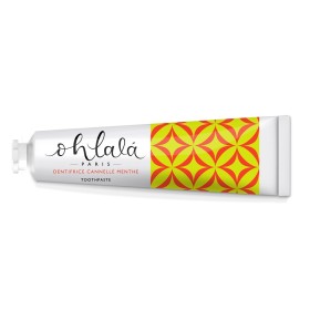 OHLALA Travel Size Cinnamon Mint Toothpaste, Οδοντόκρεμα με Γεύση Μέντα Κανέλα - 15ml