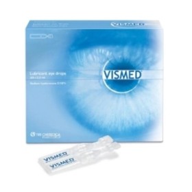VISMED Eye Drops 0,18%, Οφαλμικές Σταγόνες - 20 Monodoses x 0.3ml
