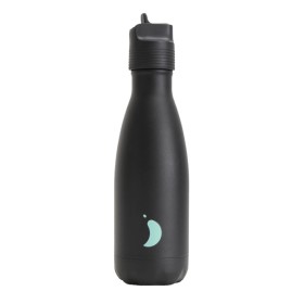 CHILLYS Original Kids Bottle, Μπουκάλι- Θερμός για Παιδιά, Jet -350ml