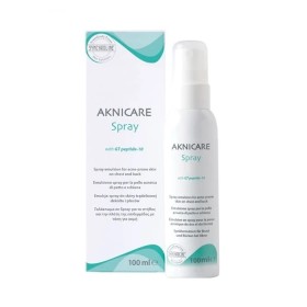 SYNCHROLINE Aknicare Spray, Γαλάκτωμα για το Στήθος & την Πλάτη της Επιδερμίδας με Τάση για Ακμή - 100ml