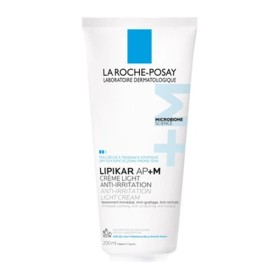 LA ROCHE POSAY Lipikar Creme Loght AP+M, Μαλακτική Κρέμα Για Το Ξηρό Δέρμα Με Τάση Ατοπίας -200ml