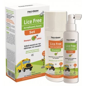 FREZYDERM Lice Free Set Shampoo & Lotion - 2 x 125ml