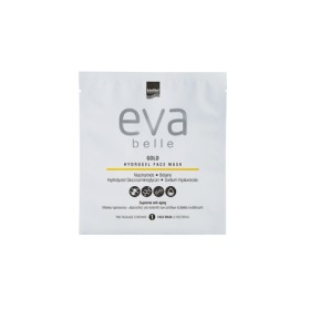 INTERMED Eva Belle Gold Hydrogel Face Mask, Mάσκα Yδρογέλης Λείανσης Ρυτίδων & Βαθιάς Ενυδάτωσης - 1τεμ