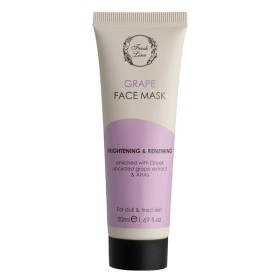 FRESH LINE Brightening & Renewing Grape Face Mask, Αναζωογονητική Μάσκα Απολέπισης Προσώπου με Εκχύλισμα Σταφυλιού -50ml