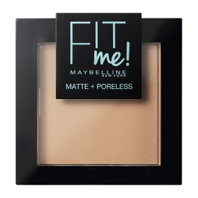 MAYBELLINE Fit Me Matt + Poreless Powder, Πούδρα, 120 Classic Ivory - 9gr