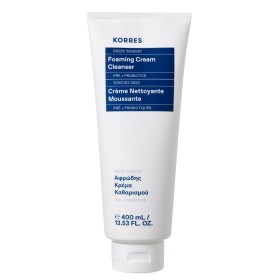 KORRES Greek Yoghurt Foaming Cream Cleanser, Γιαούρτι Αφρώδης Κρέμα Καθαρισμού - 400ml