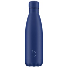 CHILLYS Bottle Μπουκάλι- Θερμός, All Matte Blue - 500ml
