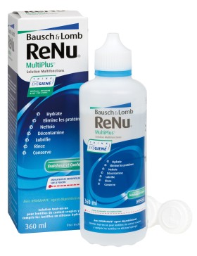 BAUSCH + LOMB Renu Multi-Plus, Υγρό Φακών Επαφής - 360ml