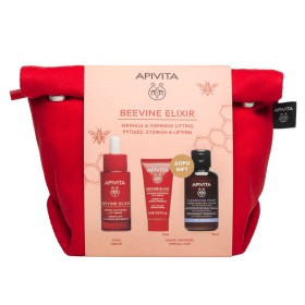 APIVITA Beevine Elixir Firming Serum, Ορός Ενεργοποίησης Σύσφιξης & Lifting - 30ml +ΔΩΡΟ Mini Αντιρυτιδική Κρέμα για Σύσφιξη & Lifting Ελαφριάς Υφής - 15ml & Mini Αφρός Καθαρισμού