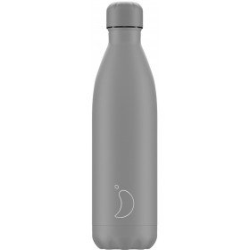 CHILLYS Bottle Μπουκάλι - Θερμός, Monochrome All Grey - 750ml