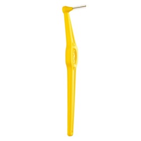 TEPE Interdental Brush Angle, Μεσοδόντια Βουρτσάκια με Λαβή Κίτρινο Μέγεθος ISO:4 (0.7 mm) -6τεμ