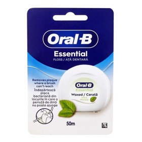 ORAL-B Essential Floss Κηρωμένο Οδοντικό Νήμα , Μέντα - 50m