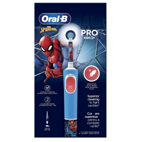 ORAL B Vitality Pro Kids Spiderman, Ηλεκτρική Οδοντόβουρτσα για Παιδιά 3+ - 1τεμ