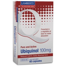 LAMBERTS Ubiquinol 100mg - 60caps