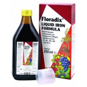 SALUS HAUS Floradix Liquid Iron Formula - 250ml
