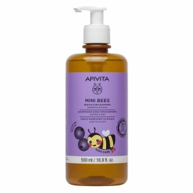 APIVITA Mini Bees Kids Shampoo, Παιδικό Σαμπουάν με Μύρτιλο & Μέλι - 500ml