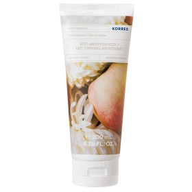 KORRES Body Smoothing Milk Peach Blossom, Ενυδατικό Γαλάκτωμα Σώματος Άνθη Ροδακινιάς - 200ml