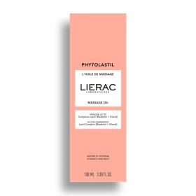 LIERAC Phytolastil The Massage Oil, Λάδι Μασάζ που Θρέφει, Καταπραΰνει, Βελτιώνει την Ελαστικότητα της Επιδερμίδας - 100ml