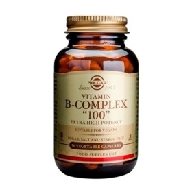 SOLGAR Vitamin B-Complex 100 - 50veg.caps