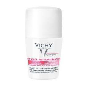 VICHY Deodorant Roll- On  Ideal Finish 48h, Αποσμητικό για Βελτίωση Υφής της Επιδερμίδας - 50ml