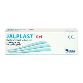 JALPLAST Gel, Επουλωτικό Τζελ με Υαλουρονικό Οξύ - 100gr