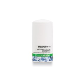 MACROVITA Natural Crystal Deodorant Roll On, Herbal, Φυσικός Αποσμητικός Κρύσταλλος - 50ml