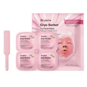 DR. JART+ Cryo Sorbet Icy Facial Mask, Μάσκα Προσώπου για Μείωση Πρηξίματος & Αίσθηση Δροσιάς -4x0.96g