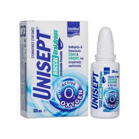 INTERMED Unisept Buccal, Στοματικές Σταγόνες - 30ml