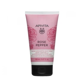 APIVITA Rose Pepper Firming & Reshaping Body Cream, Κρέμα Σώματος Σύσφιξης & Αναδιαμόρφωσης - 150ml