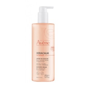 AVENE Xeracalm Nutrition Shower Cream, Κρεμοντούς για Ευαίσθητες & Ξηρές Επιδερμίδες - 500ml