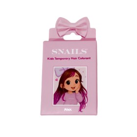 SNAILS Temporary Hair Colorant, Προσωρινή Παιδική Βαφή Μαλλιών σε Ροζ Χρώμα