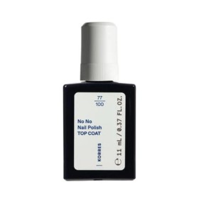KORRES No No Nail Polish Top Coat, Top Coat Υψηλής Φυσικής Περιεκτικότητας - 11ml