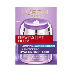 LOREAL PARIS Revitalift Filler Plumping Water Cream, Ενυδατική & Αντιρυτιδική Κρέμα Ημέρας - 50ml