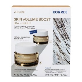 KORRES Promo White Pine/ Κρέμα Ημέρας για Αναπλήρωση Όγκου -40ml & Δωρο White Pine Restorative, Κρέμα Νυκτός για Αναπλήρωση Όγκου -15ml, 1σετ