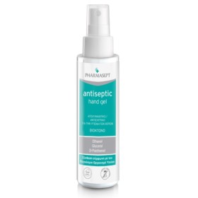 PHARMASEPT Antiseptic Hand Gel Spray, Αντισηπτικό Gel Χεριών σε Μορφή Σπρέι - 100ml